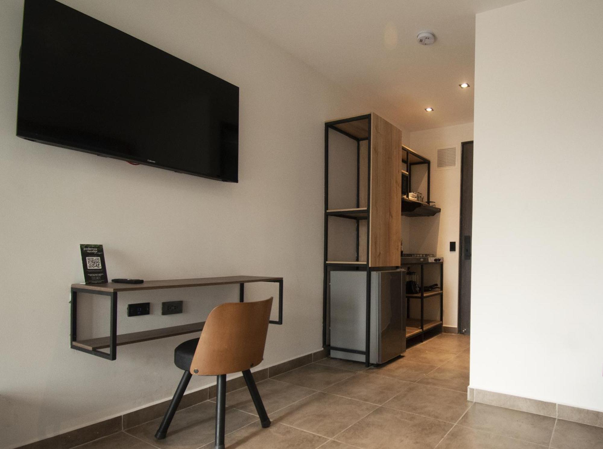 Apartahotel Medellin Bagian luar foto
