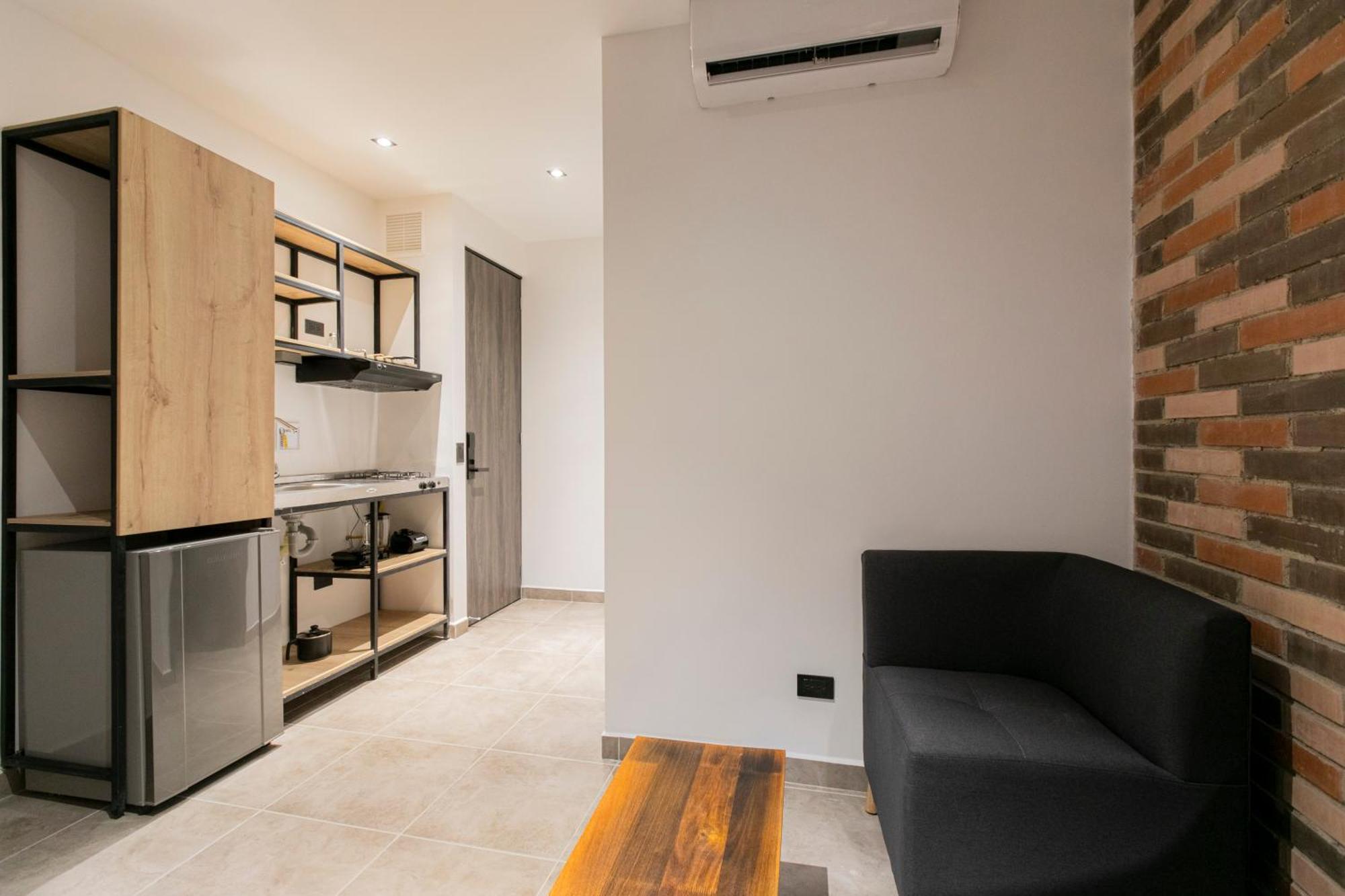 Apartahotel Medellin Bagian luar foto