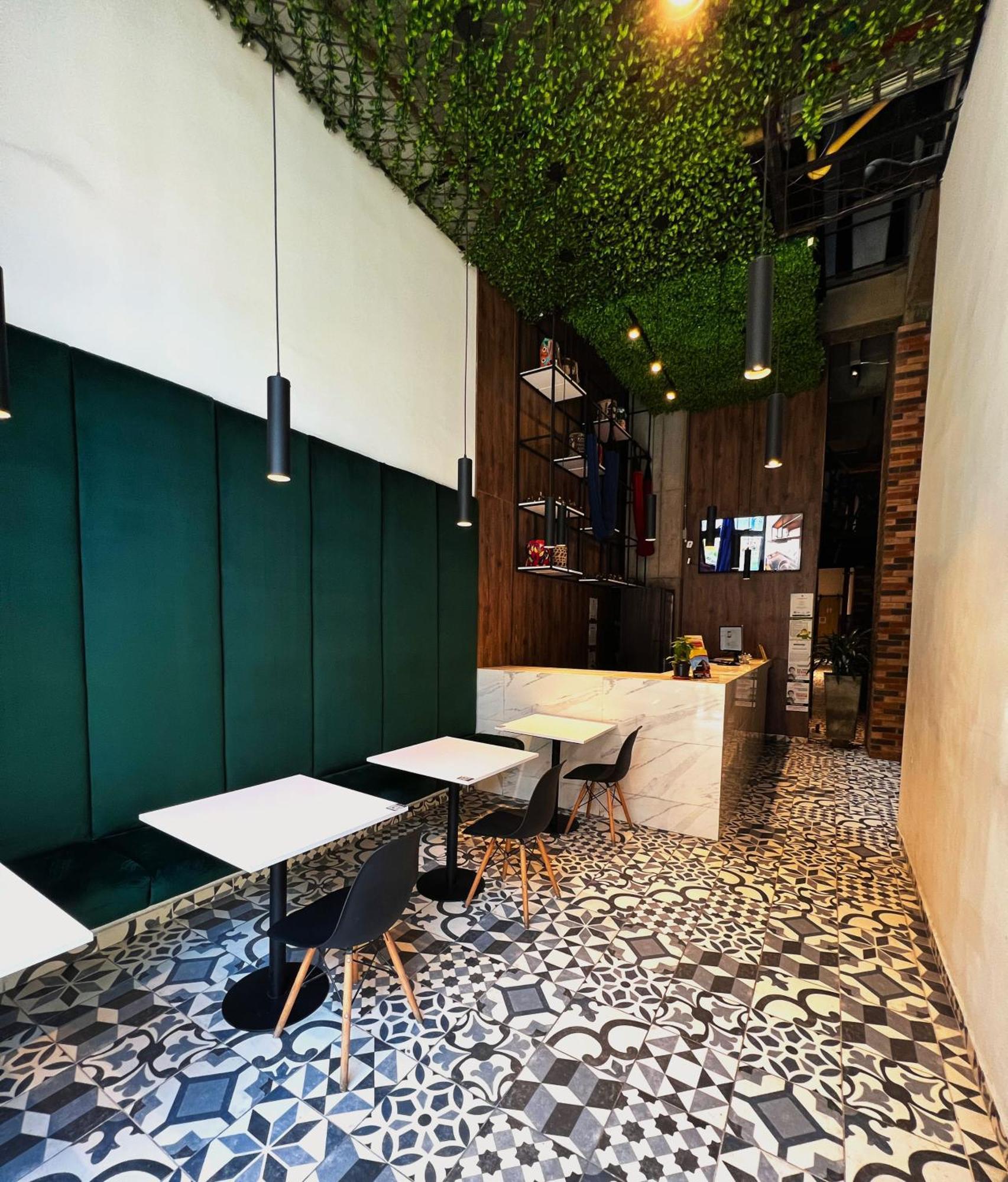Apartahotel Medellin Bagian luar foto